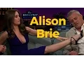 Alison Brie Legs in Mini Dresses and High Heels - Great Celebrity Legs