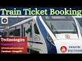 Train Ticket Bookings In English Python Projects DHAATRI SOLUTIONS English 2023
