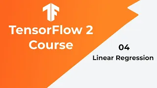 TensorFlow Tutorial 04 - Linear Regression