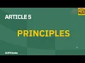 GDPR Article 5 - Principles of Data Processing GDPR Series