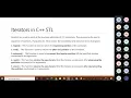STL Associative Containers Iterators