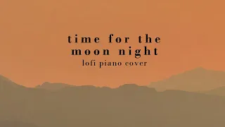 Download gfriend - time for the moon night (lofi piano cover) MP3