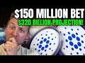 Download Lagu CARDANO ADA - $150 MILLION BET!!! $320 BILLION PROJECTION!
