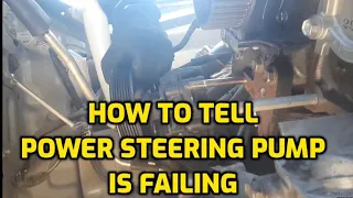 Noisy Power Steering Pump How to Tell It Is Bad