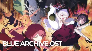 ブルーアーカイブ Blue Archive OST 187 Action 68 