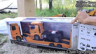 Open the remote control toy box 📦 CHAN TREA RC