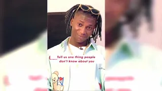 watch bella shmurda interview and he like more