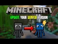 How To Update Minecraft Version for Server