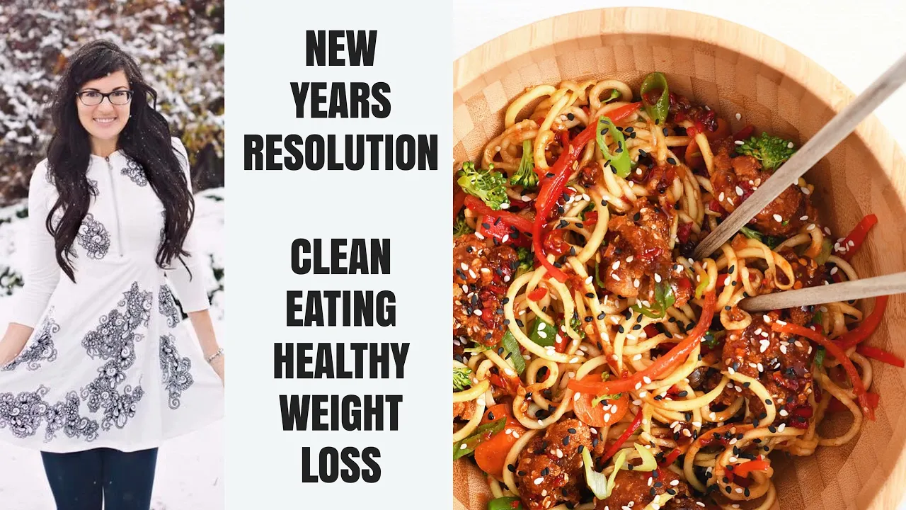 NEW YEARS RESOLUTION    CLEAN EATING RAW VEGAN    HEALTHY DIET WEIGHT LOSS