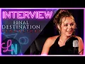 Brec Bassinger Interview The Secrets Behind the Final Destination Bloodlines Opening