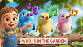 who is in the garden fun kids song u0026 cute toddler animation