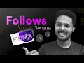 Cursor follow animation in Figma without plugin - Mouse hover animation