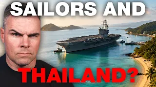 LIVE: Massive US Navy Carrier Reaches Thailand