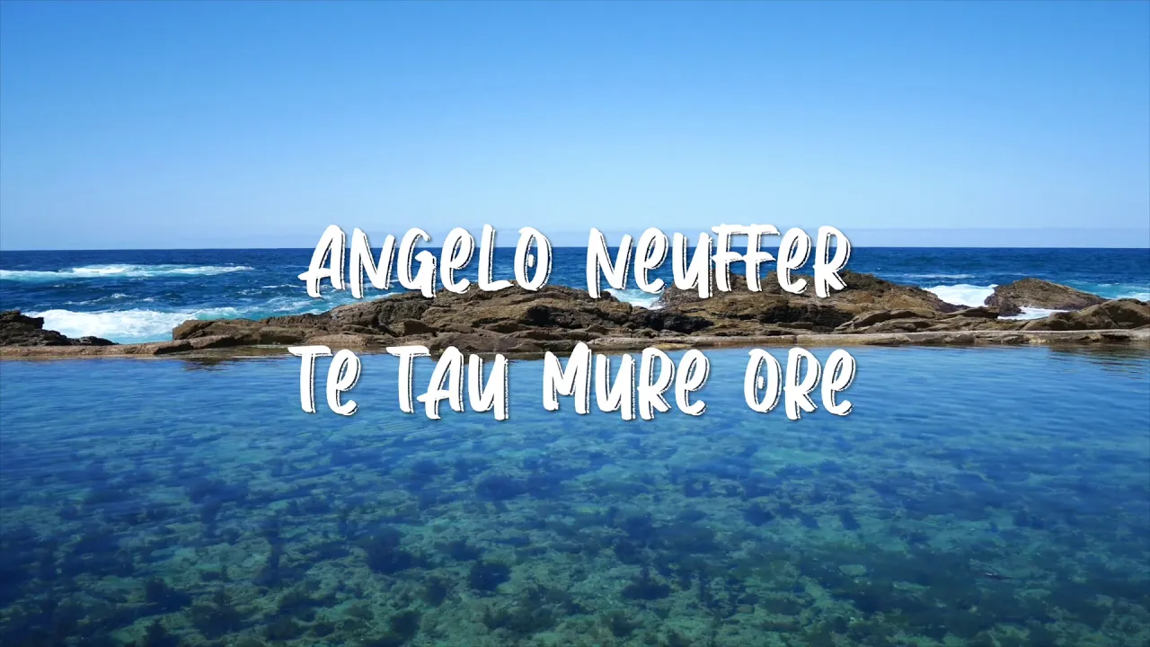 Angelo Neuffer - Te tau mure ore