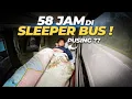 Download Lagu 58 JAM DI BUS SLEEPER MEDAN JAKARTA, GIMANA RASANYA ?? Sempati Star Double Decker #5