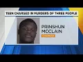 Police release mugshot of 18-year-old accused of 3 St Louis murders