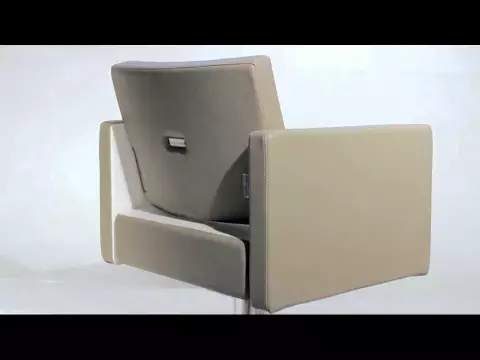Square  styling chair