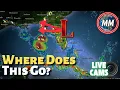 Download Lagu The Fate of Invest 93L | Now With LIVE Cameras