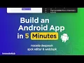Download Lagu Build an Android App in 5 Minutes! (No Coding - DeepSeek AI + Spck + Web2APK)