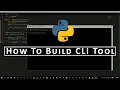 How to Build a Command Line Interface Tool Using Python - CLI