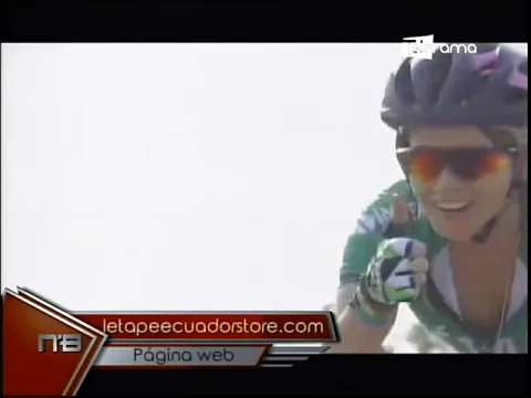 Tienda virtual ofrece artículos L'Étape Ecuador By Tour de Francia