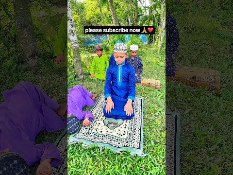 Allah Himself helps the person who performs prayers #shorts #islamic #viral #trending