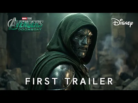 Video Thumbnail: Marvel Studios' Avengers: Doomsday  - First Trailer | Robert Downey JR. | Dec 18, 2026