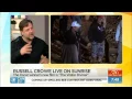 Russell Crowe talks about The Water Diviner