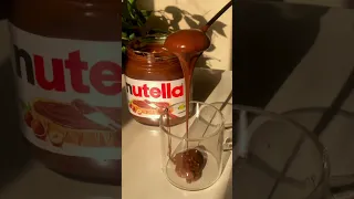 Nutella Iced Mocha Nutella Espresso Oatmilk Ice 