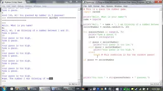 Lesson 12 Python Programming Automate the Boring Stuff with Python 48WXHT0dfEY