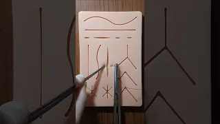 الخياطة البسيطة المتقط  عة                                                     دندنها