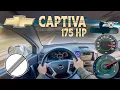 Download Lagu 175HP | 2010 Chevrolet Captiva 2.0D | 80-180km/h | Top Speed \u0026 Acceleration on German Autobahn POV