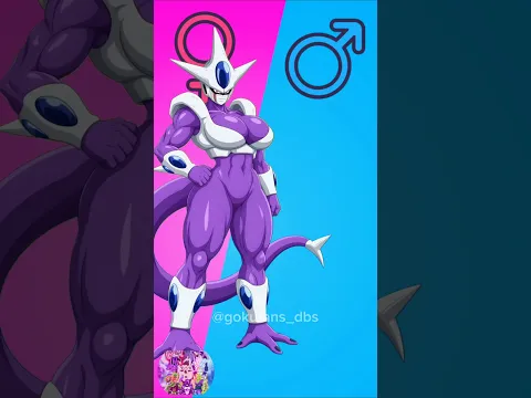 dbs Character in Gender bender mode #shorts #dbs #goku #dragonball