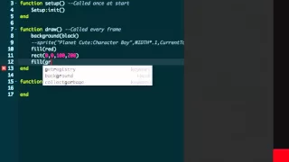 Codea Tutorials -Touch in Lua iPad Programming