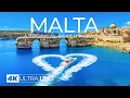 Download Lagu [4K] Malta 2025 🇮🇩 Stunning Beaches \u0026 Crystal Clear Waters Aerial Views With Deep House Chill Music