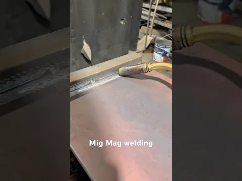 Beginner pulse welding #sorts