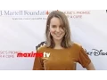 Bridgit Mendler Family Day LA 2014 Red Carpet
