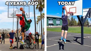 Learning How To Dunk Again…