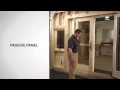 Identifying the Parts of Frenchwood Hinged Inswing Patio Doors Andersen Windows