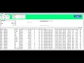 Statistics Multi Table Selection box Button Text object object in QlikView Part 13