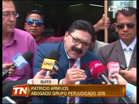 Procesados por 30S denuncian fraude procesal