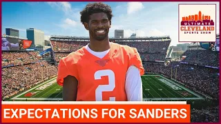 What are your REALISTIC EXPECTATIONS for Shedeur Sanders in his preseason debut vs the Bears