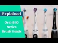 Oral-B iO Series Brush Heads Explained