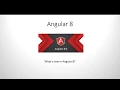 What s New in Angular 8