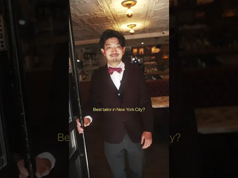 11 questions with Takuma Wantanabe - New York’s favourite bartender.
