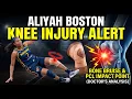 WNBA Injury Alert What Happened to Aliyah Boston s Knee PT Analysis