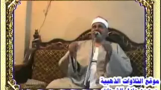 الشيخ السيد متولى عزاء الشيخ زكريا 2 6 2012 