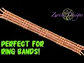 Wire Weaving Tutorial - Soumak Wire Weaving Pattern