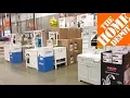 HOME DEPOT VANITIES SINKS BATHROOM FURNITURE SHOP WITH ME SHOPPING STORE WALK THROUGH 4K