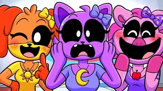 Download SMILING CRITTERS But they're GIRLS! Poppy Playtime 3 Animation MP3